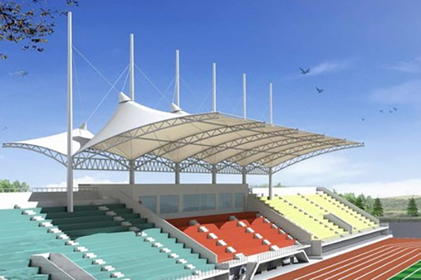 天津膜結構體育看臺，助力體育發展，打造精彩賽事新場館