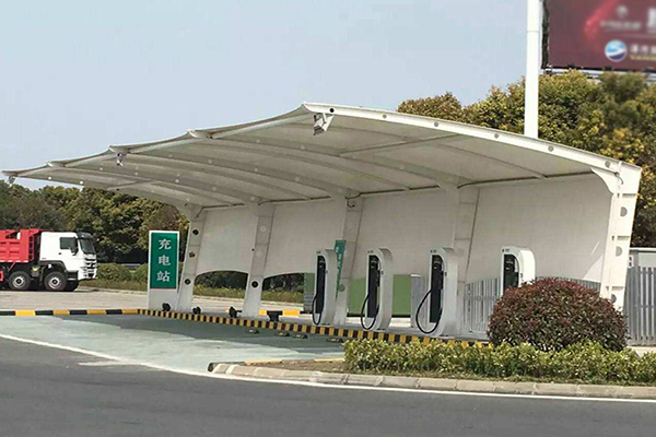天津充電樁膜結(jié)構(gòu):創(chuàng)新科技,緊跟綠色出行潮流