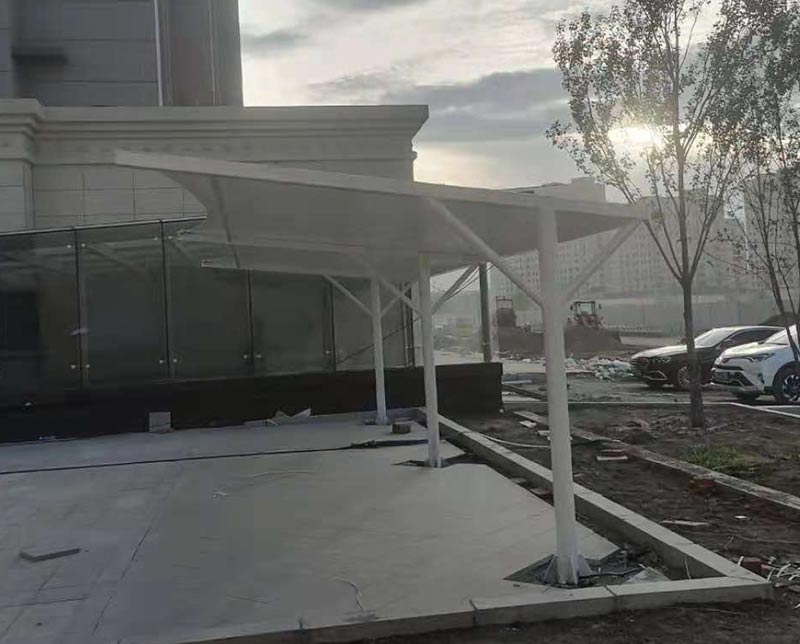 天津膜結構車棚