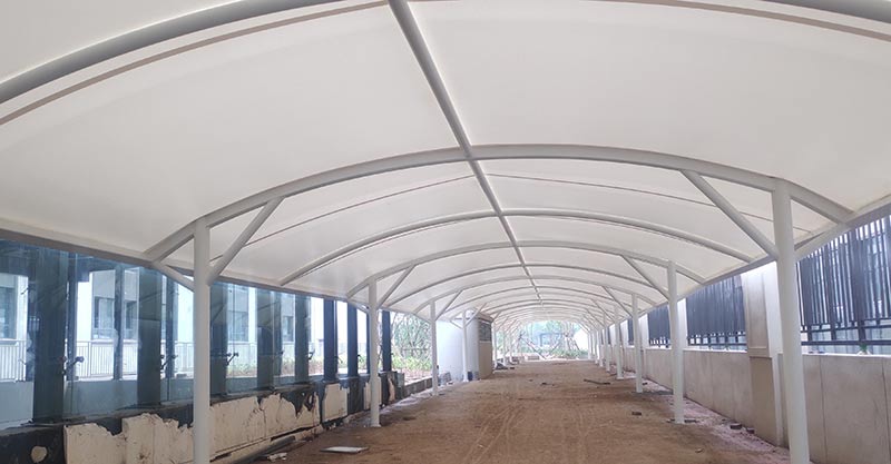 天津膜結構停車棚